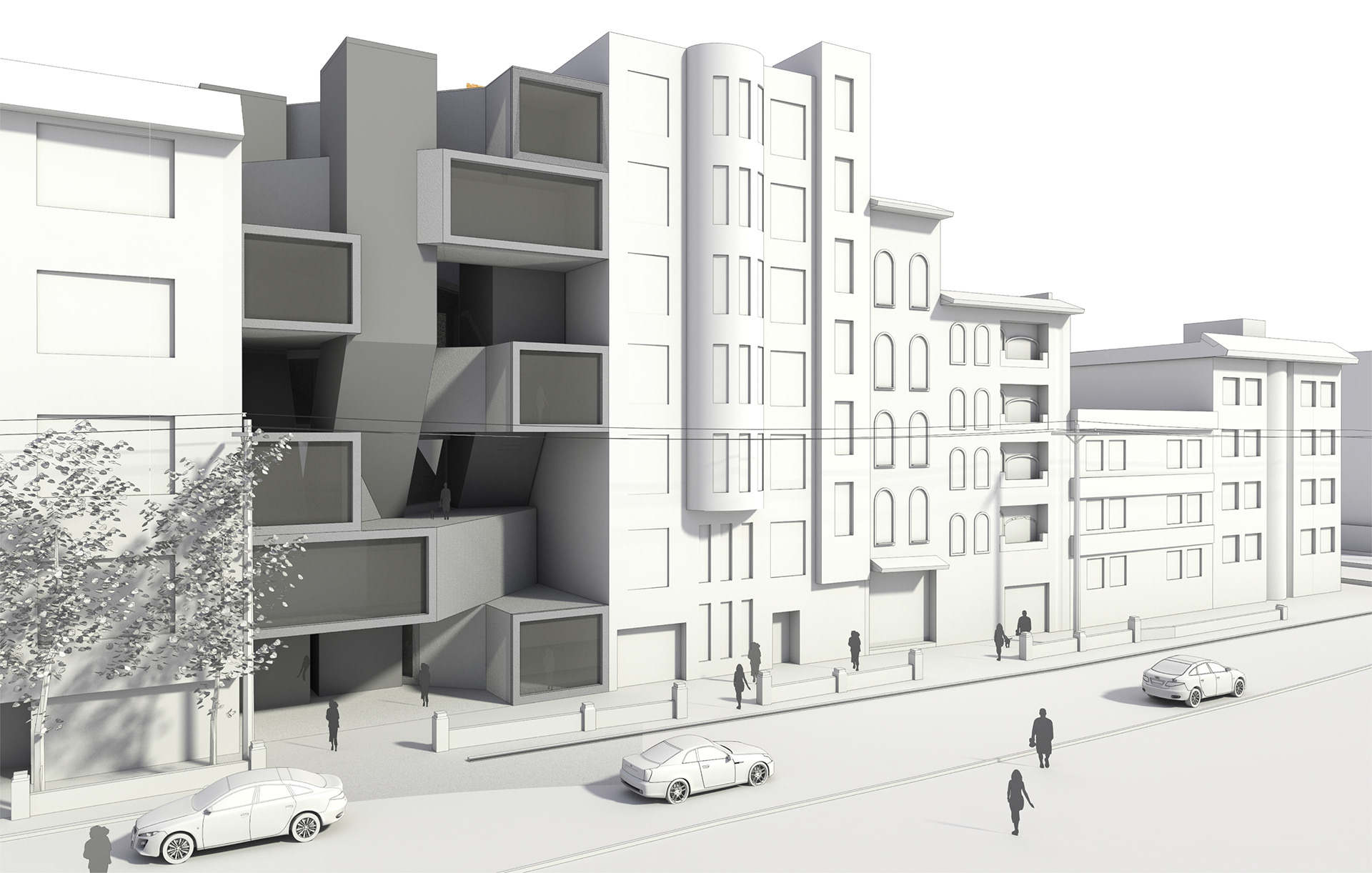 Conceptual House